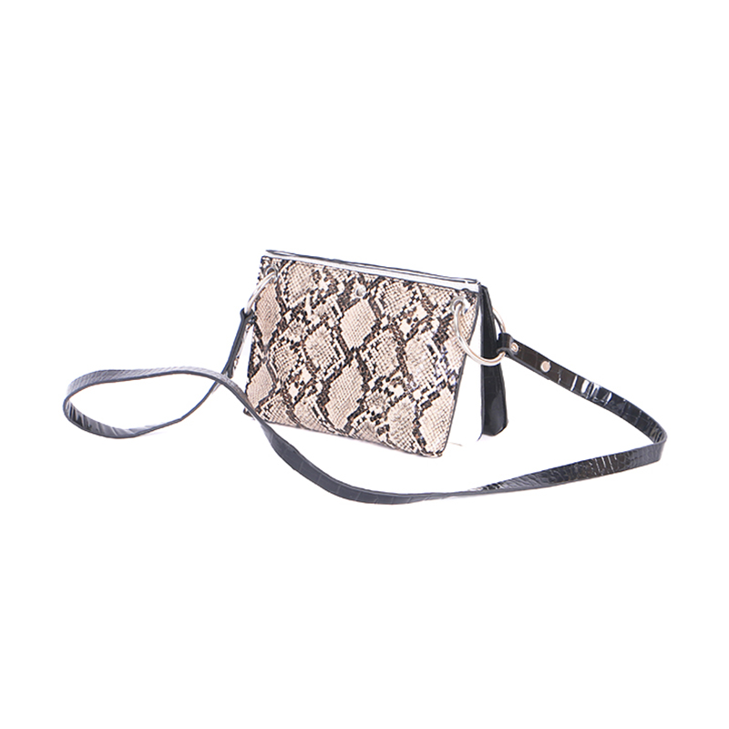 Fashion Bag/Shoulder Bag/Snake PU Bag 23*5.5*14CM