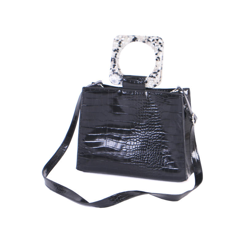 Fashion Bag/Shoulder Bag/Crocodile PU Bag 25.5*7.5*30CM