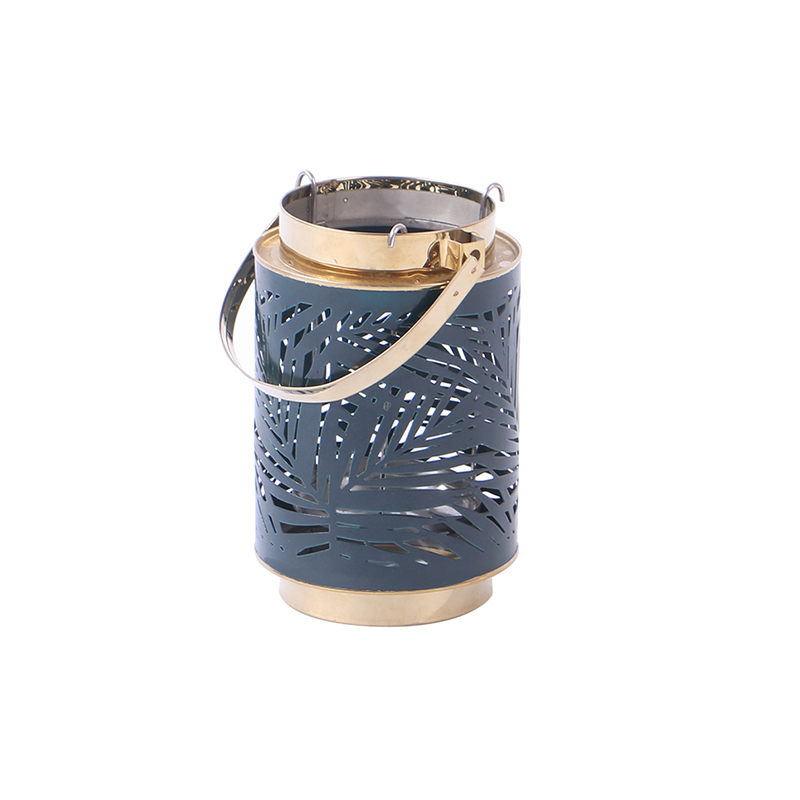 Leaf Candle Holder/Metal Candle Holder