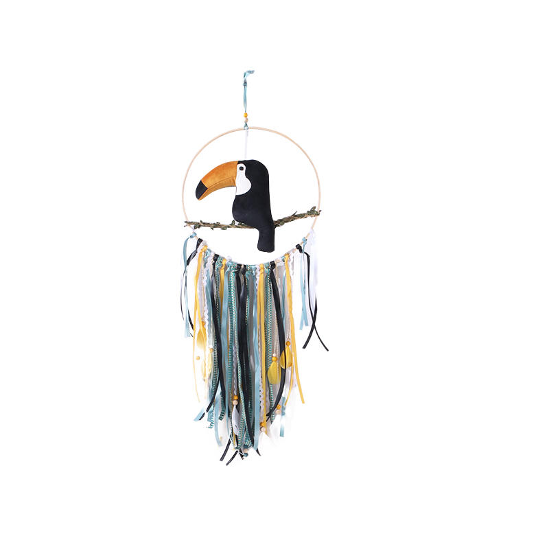 Animal Woven Wall Decoration/Kids/Toucan Hanging Decoration