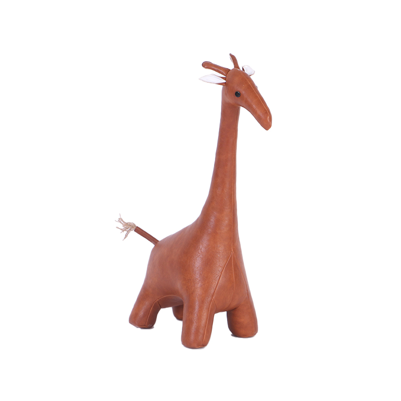 PU Door Stopper-GIRAFFE/PU Animal Decoration