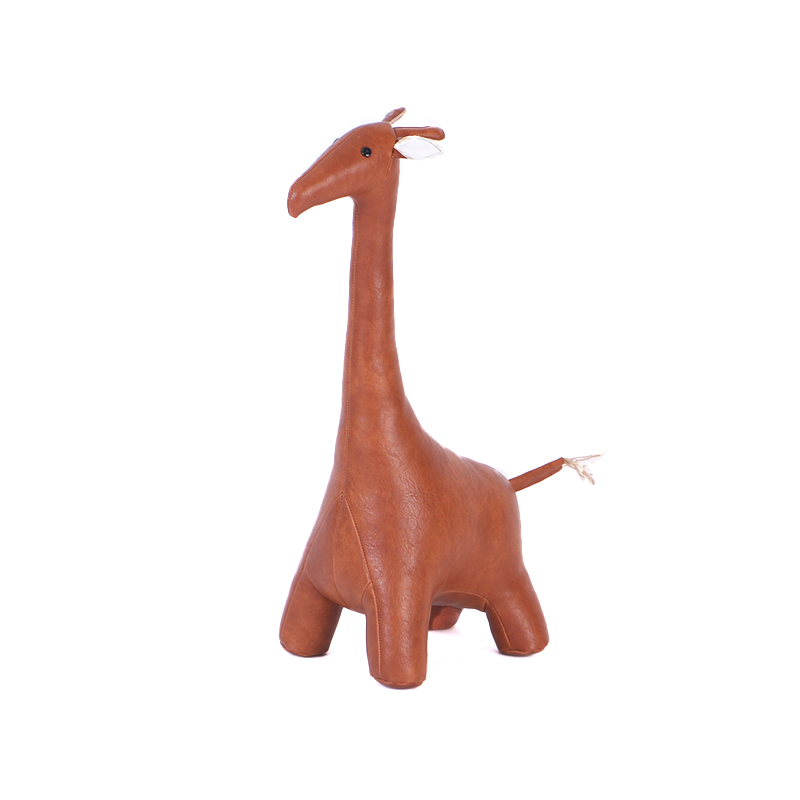 PU Door Stopper-GIRAFFE/PU Animal Decoration