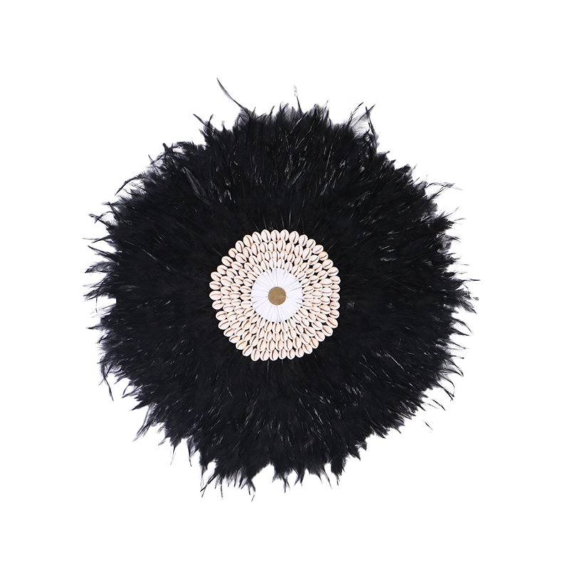Feather Wall Decoration/Shells Decoration