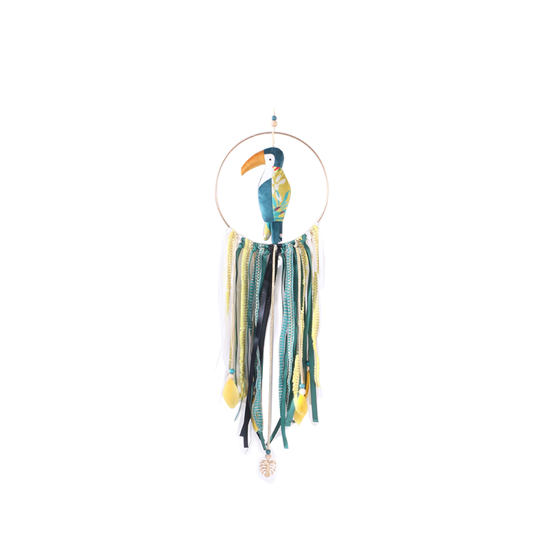 Animal Woven Wall Decoration/Kids/Toucan Hanging Decoration