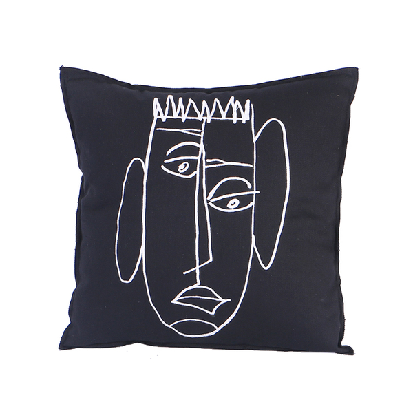 Embroidery Cushion 45*45