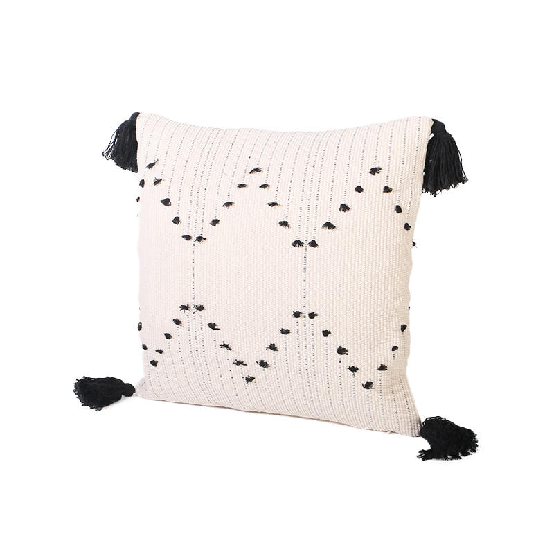 Square Embroidery Cushion/Rectangular Weaving Cushion 45*45
