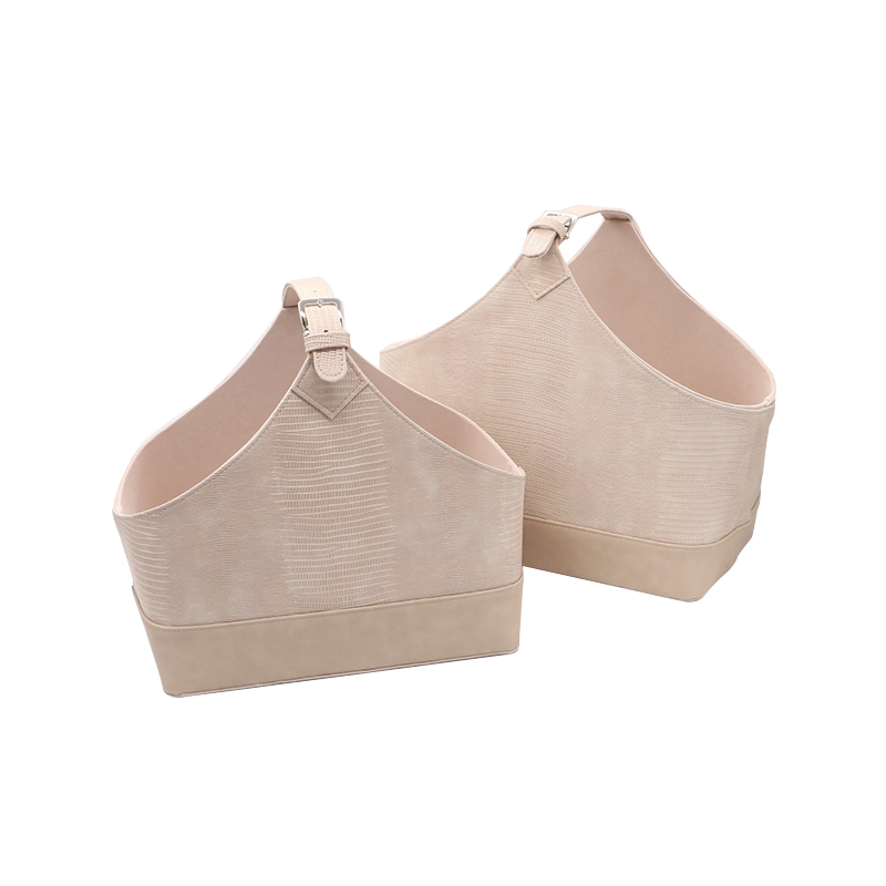 PU Storage Basket/Magazine Basket 2/S L36-40CM