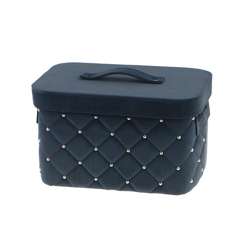 Velvet Storage Box/Handsew Beads Storage Box 32.5*22.5*20CM