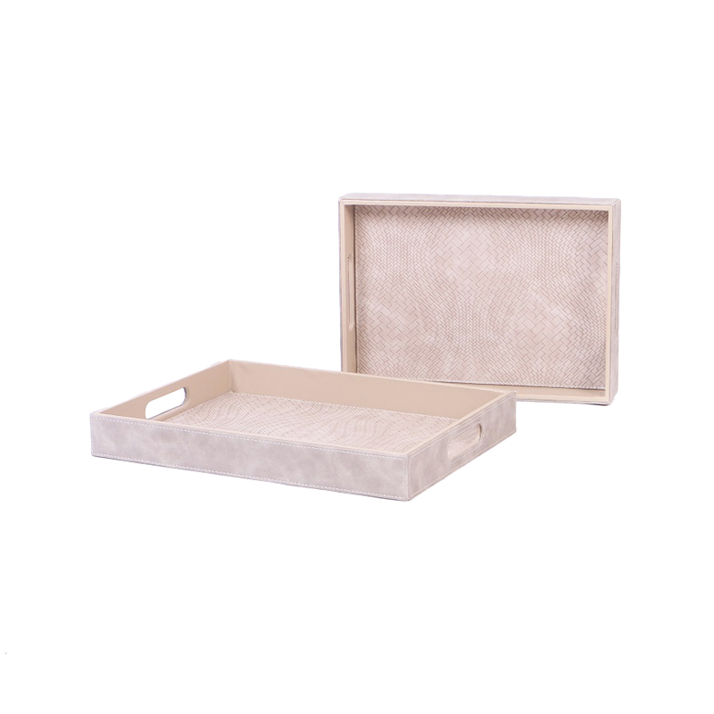 PU Storage Deco-Tray 2/S L35-40CM