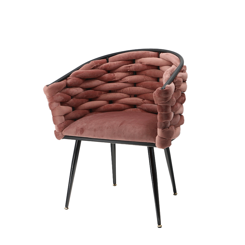Woven Dining Chair 62*48*76.5CM
