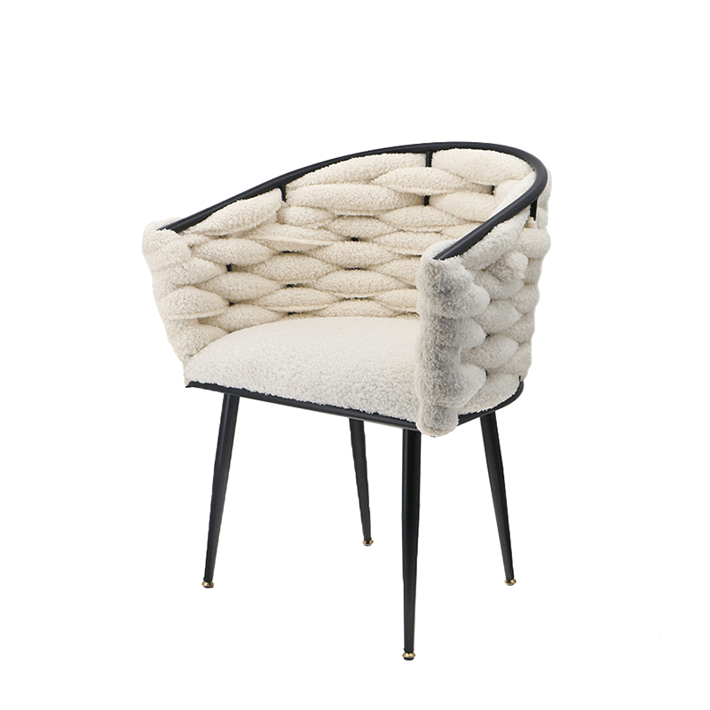 Woven Dining Chair 62*48*76.5CM