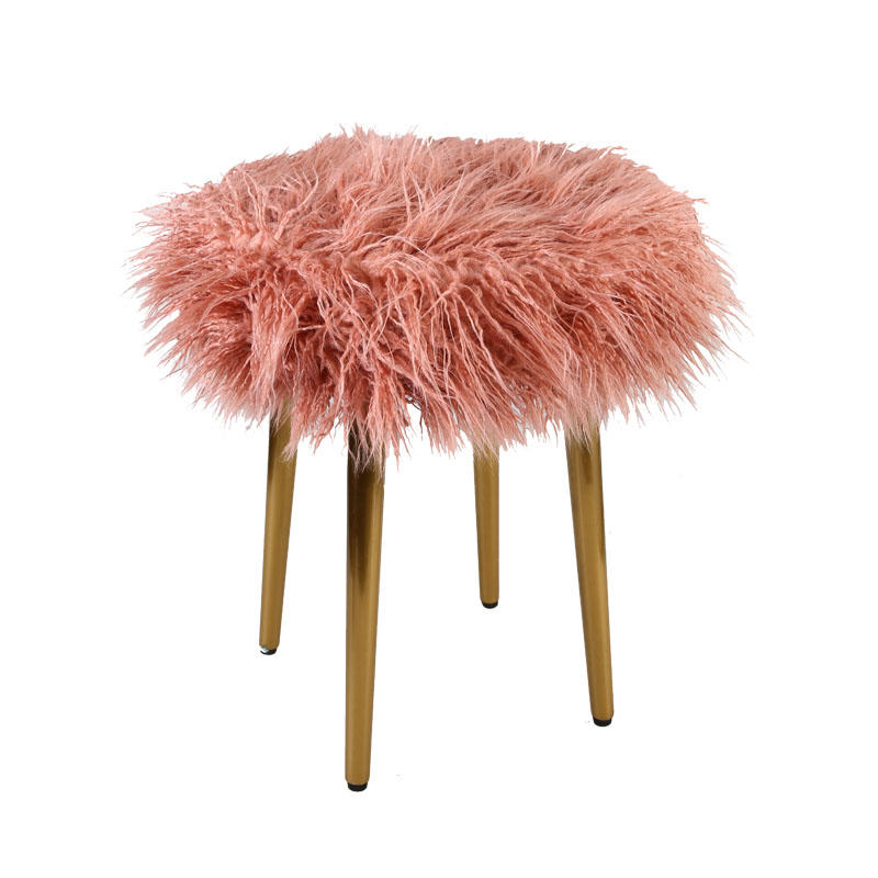 Plush stool / Dressing stool /Household stool / Living room low stool
