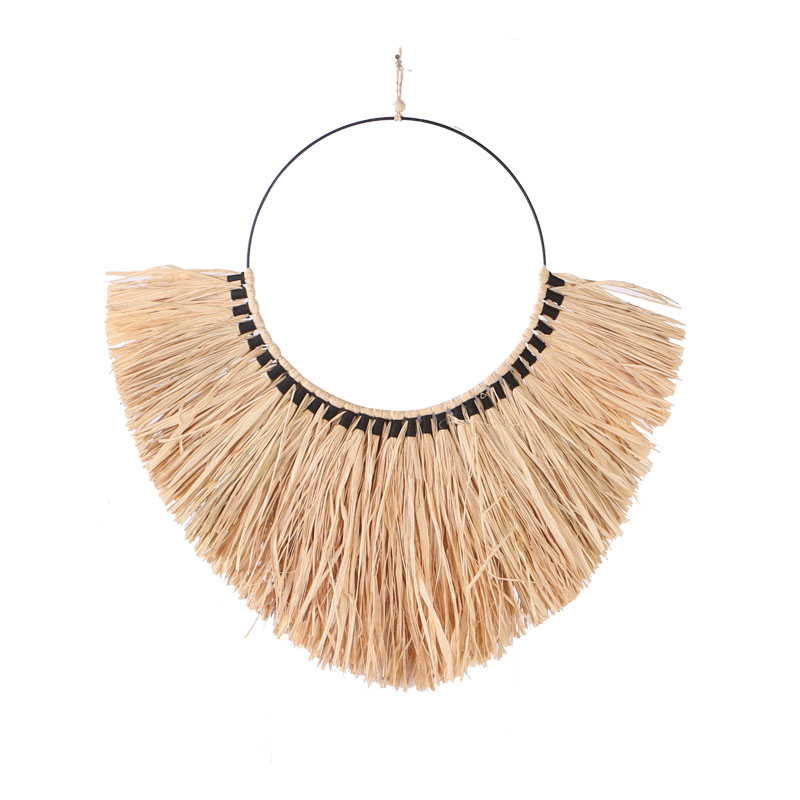 Raphia Woven Wall Hanging / Home Wall Hanging Decorations