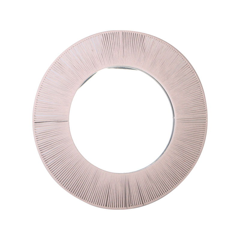 Round wall mounted mirrors / hand woven mirrors / handmade makeup mirror / home decorations