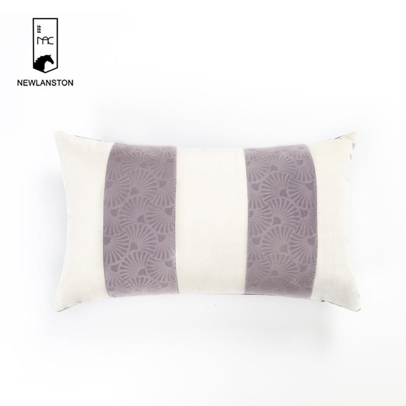 50*30cm Throw pillowcase sofa decoration cushion cover living room pillow case with strip