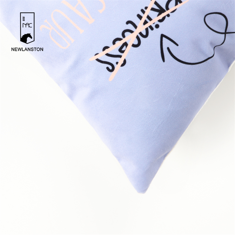  45x45 Digital printed velvet Cushion cover