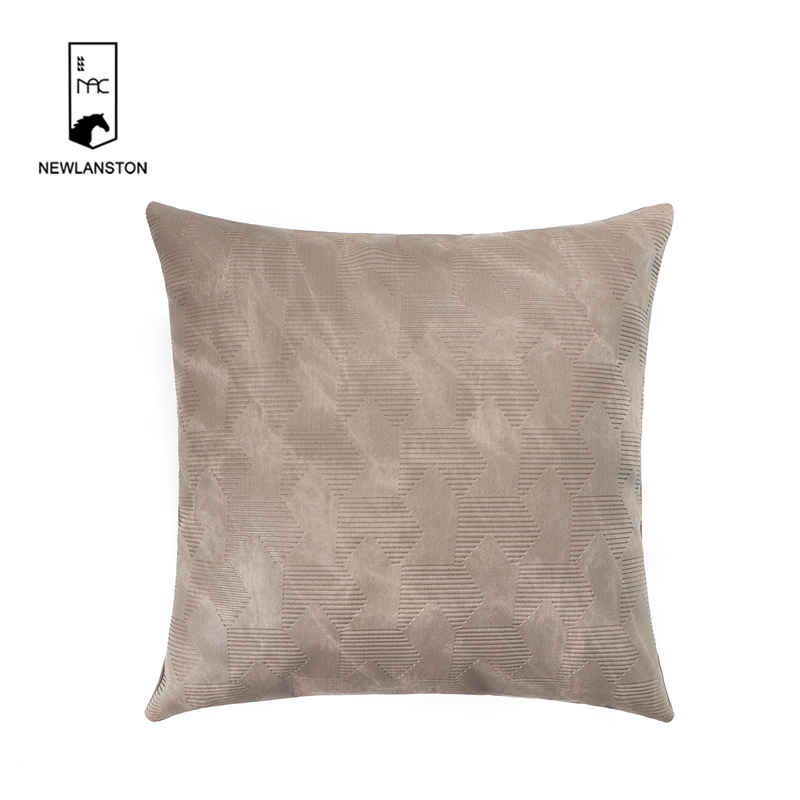45x45 Embossed REACH PU Cushion cover