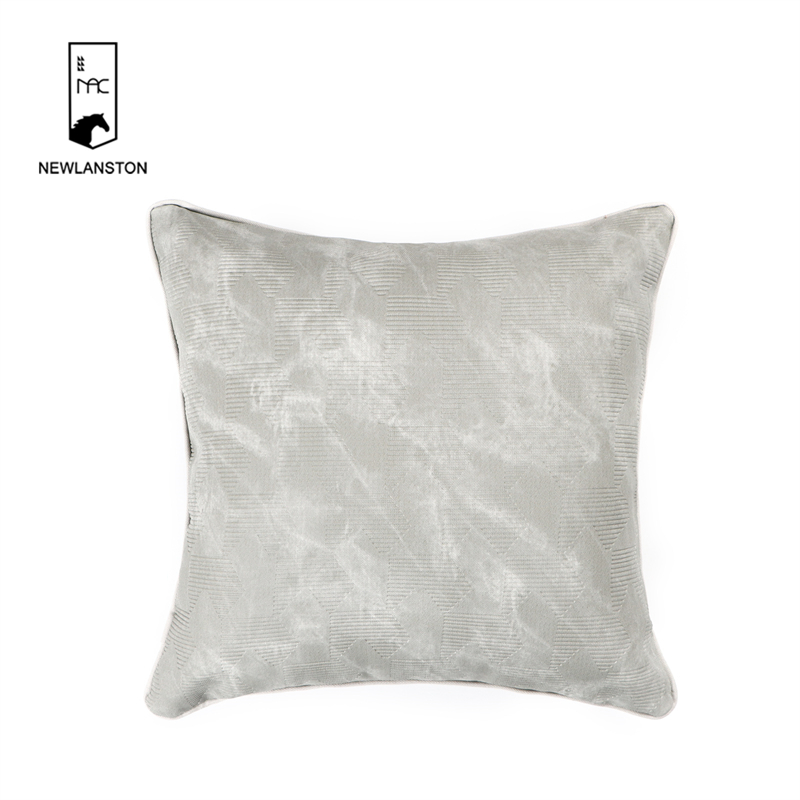 45x45 Embossed REACH PU Cushion cover