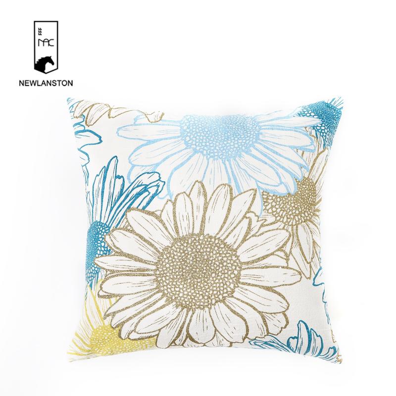 45x45 Washed linen Cushion cover 