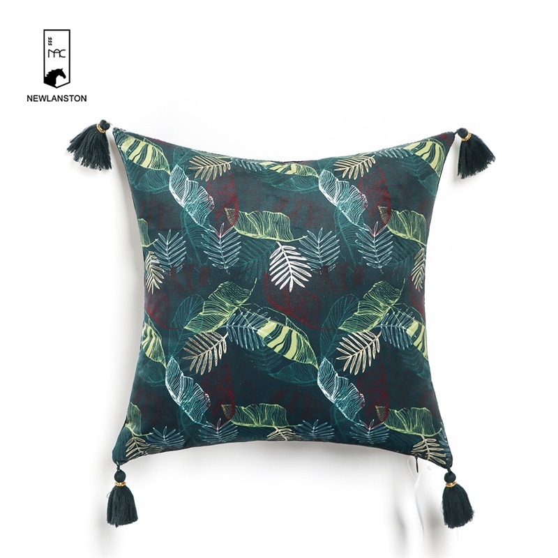 50x30 Foil gold printed Cushion cover 