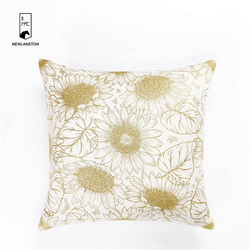 45x45  Embroidery Cushion cover 