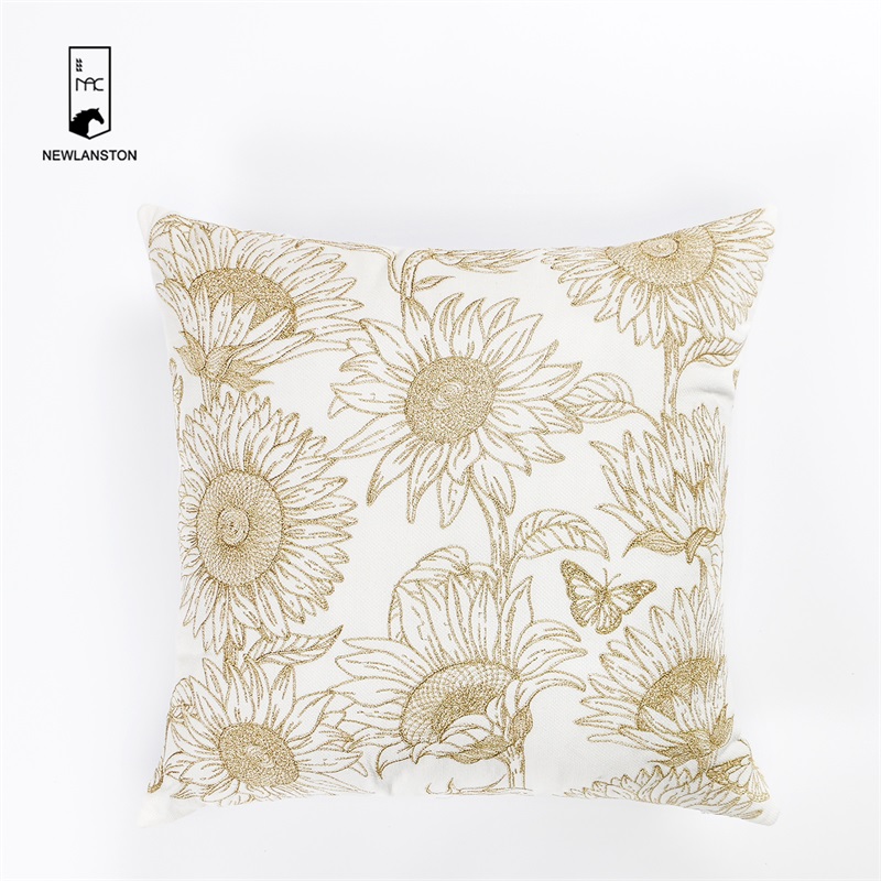45x45  Embroidery Cushion cover 