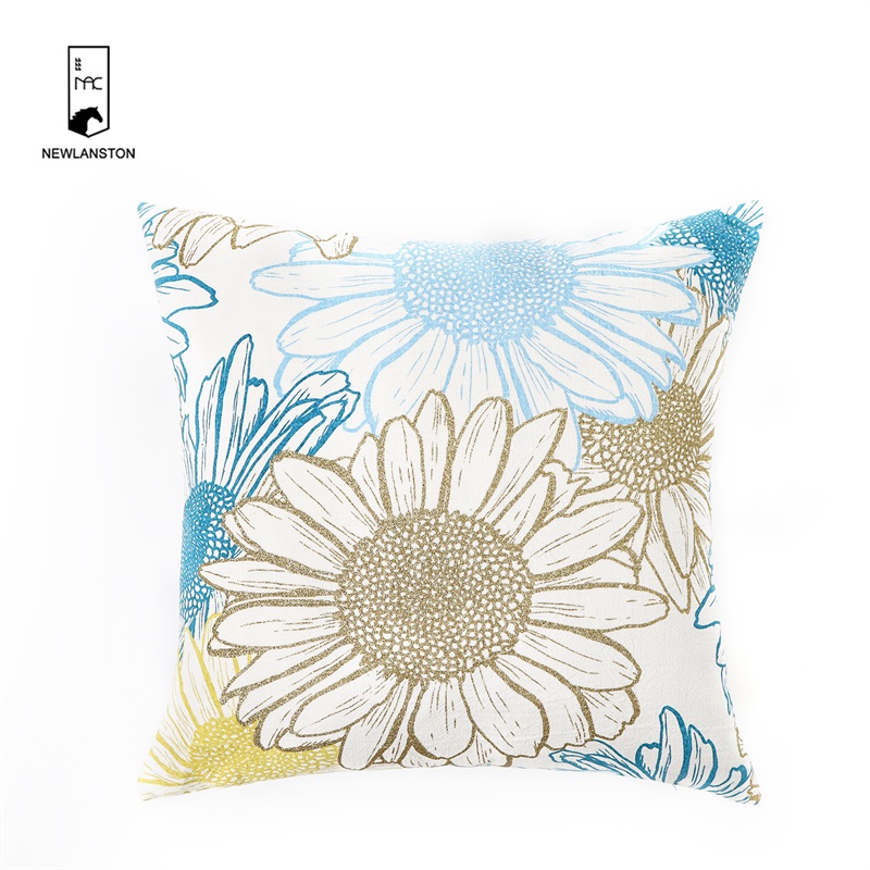 45x45 Washed linen Cushion cover 