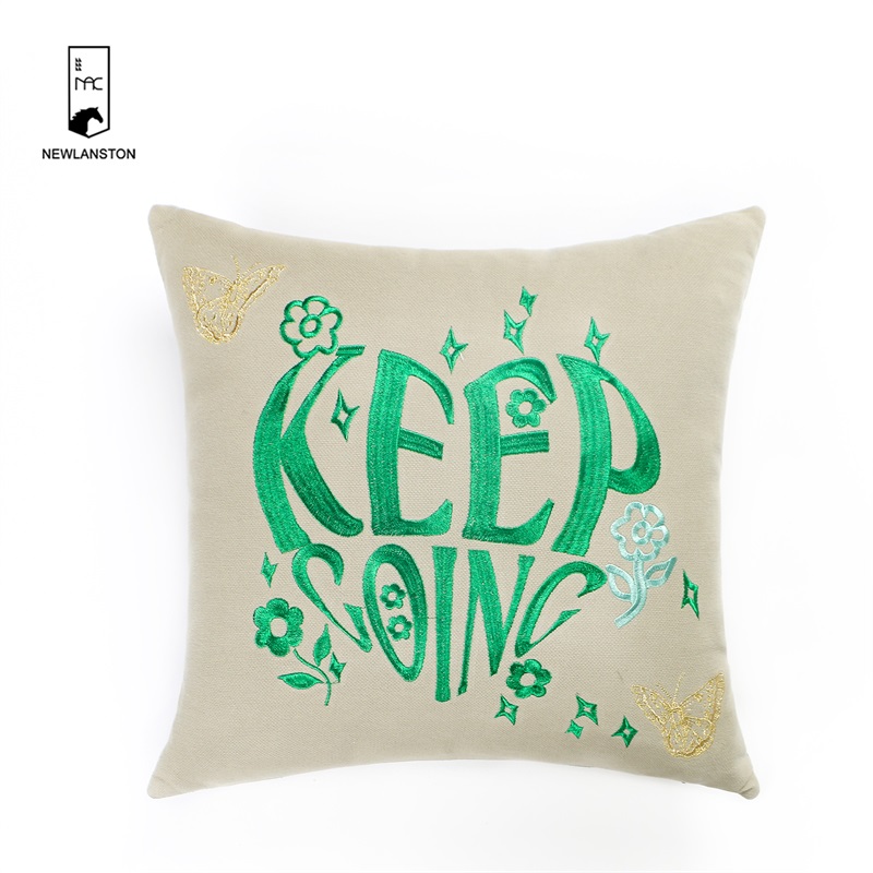45x45 Embroidery cushion cover 
