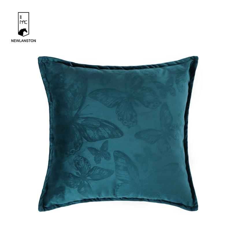 45x45 Embossed velvet Cushion cover 