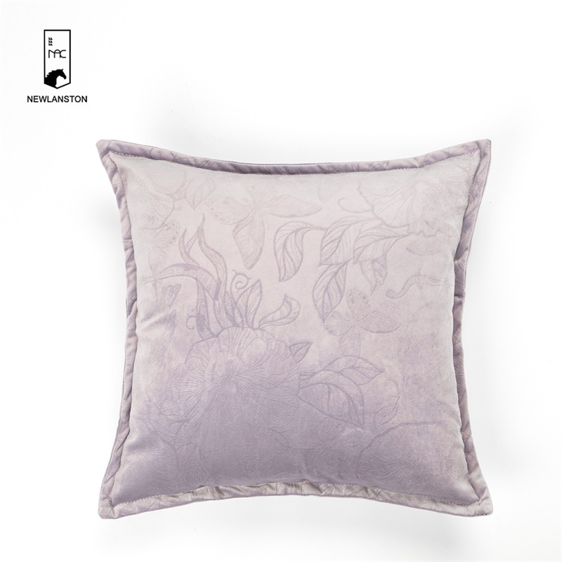 45x45 Embossed velvet Cushion cover 