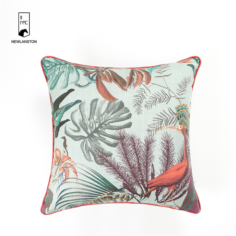 50x30 Digital printed Linen Cushion cover 