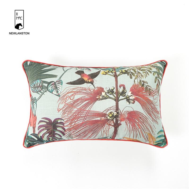 50x30 Digital printed Linen Cushion cover 