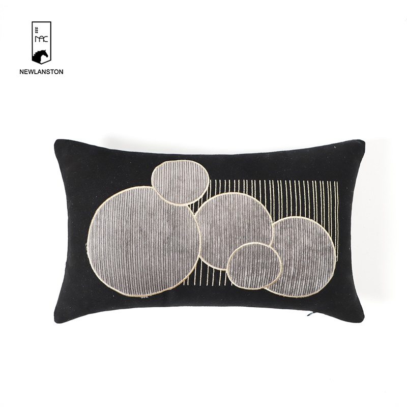 50x30  Patchwork embroidery Cushion cover 