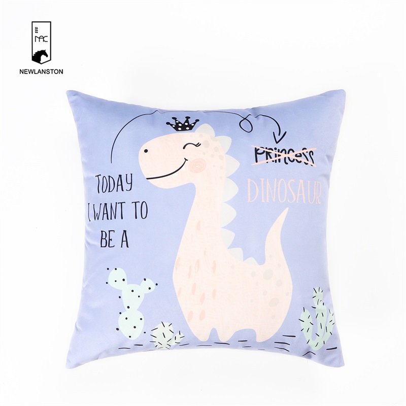 45x45 Digital printed velvet Cushion cover 