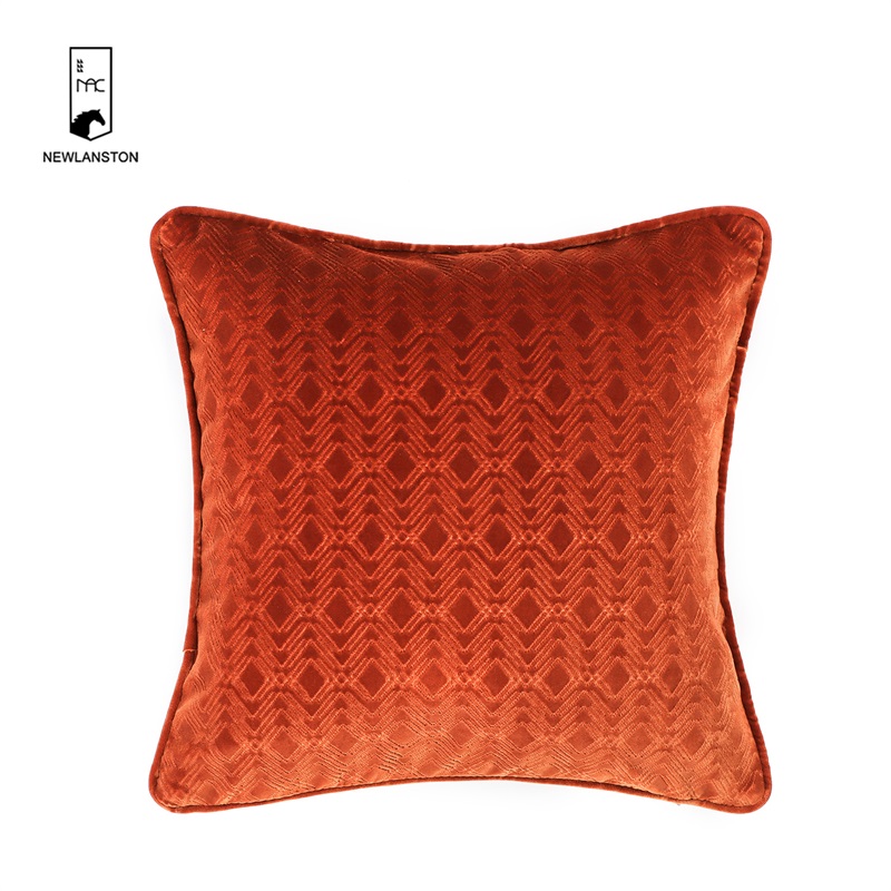  40x40 Embossed velvet Cushion cover