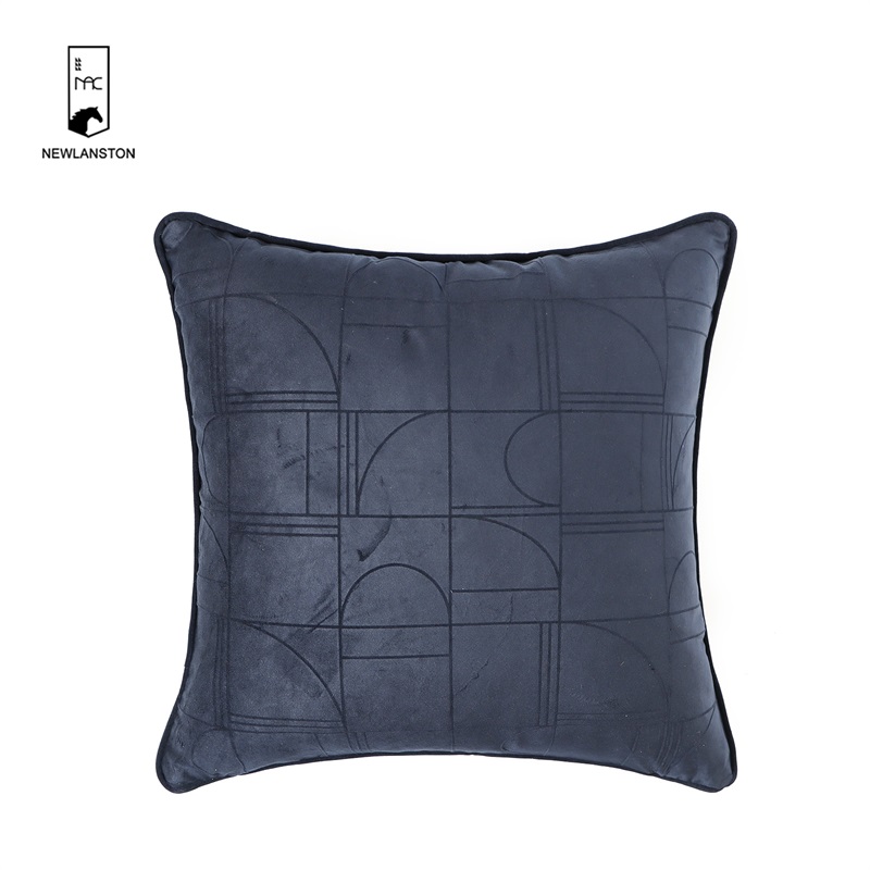 45x45 Embossed velvet Cushion cover