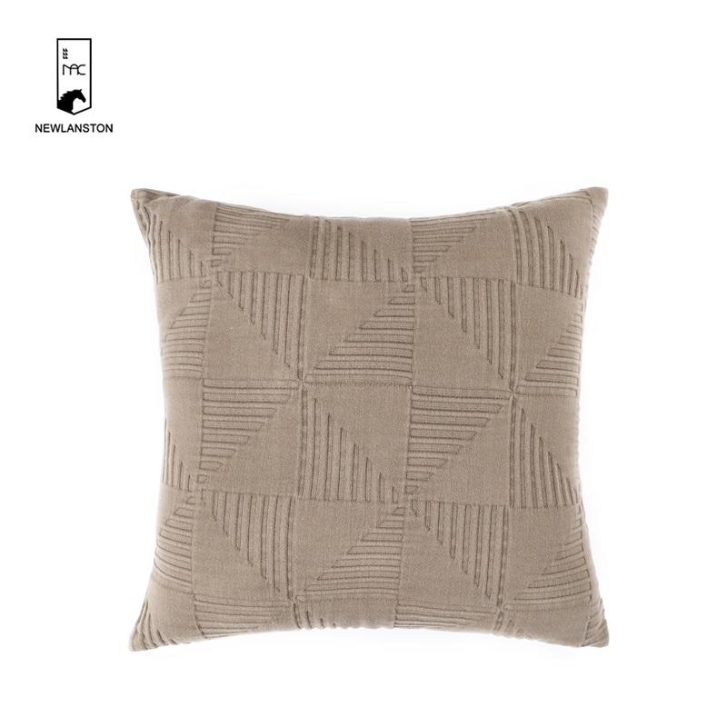 45x45 High quality Embossed fabric Cushion cover 
