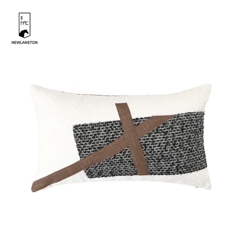 50x30  High quality Patchwork modern/fashionable Cushion cover 