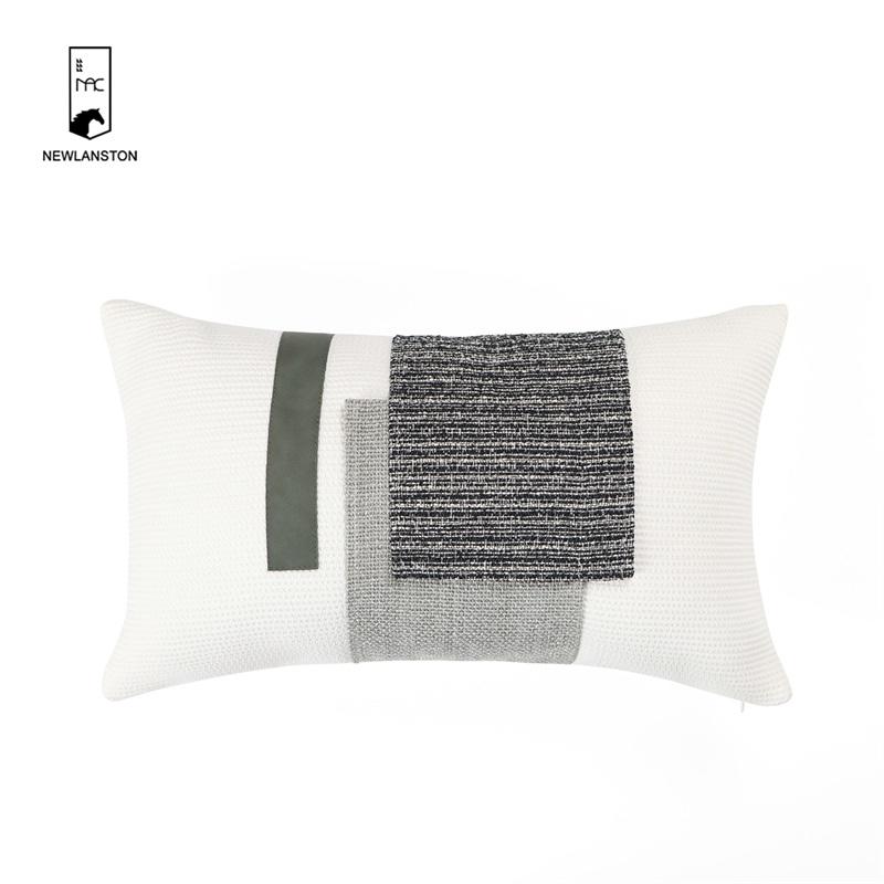  50x30  High quality Patchwork modern/fashionable Cushion cover