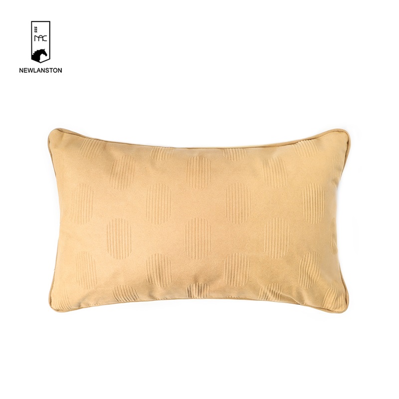 50x30  Embossed REACH PU Cushion cover 