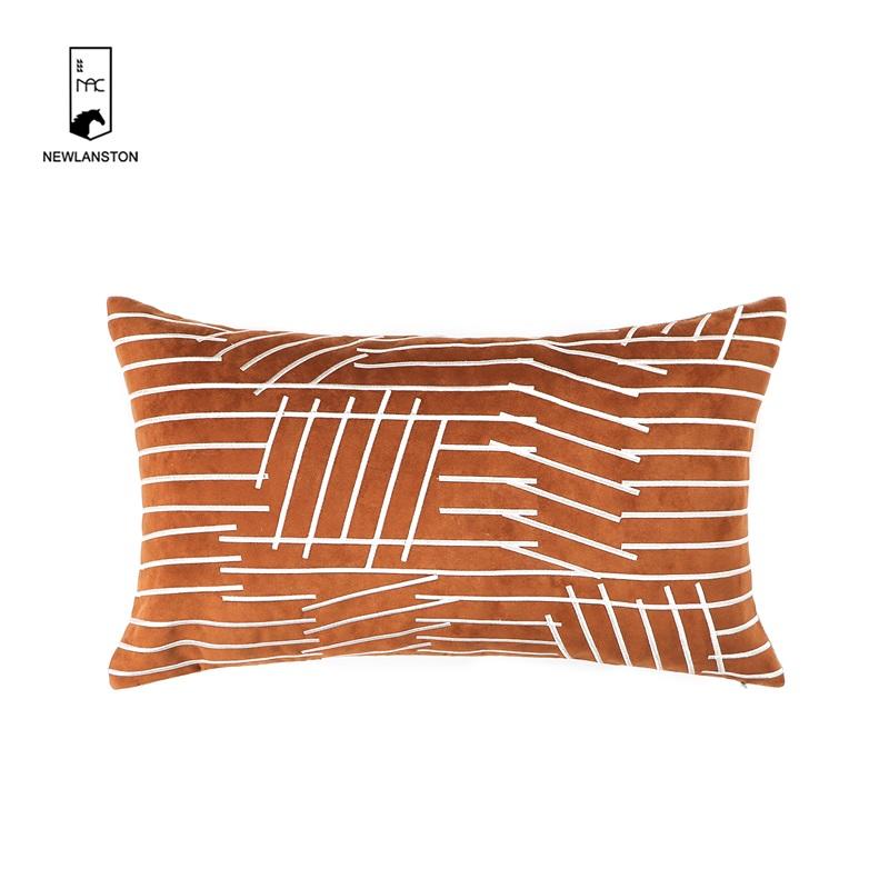 50x30  High quality Modern/fashionable embroidery Cushion cover 