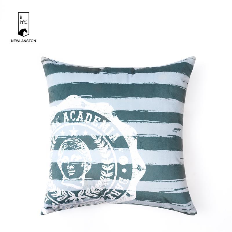 45x45 Digital printed American Style Symbol Stripes Cushion cover 