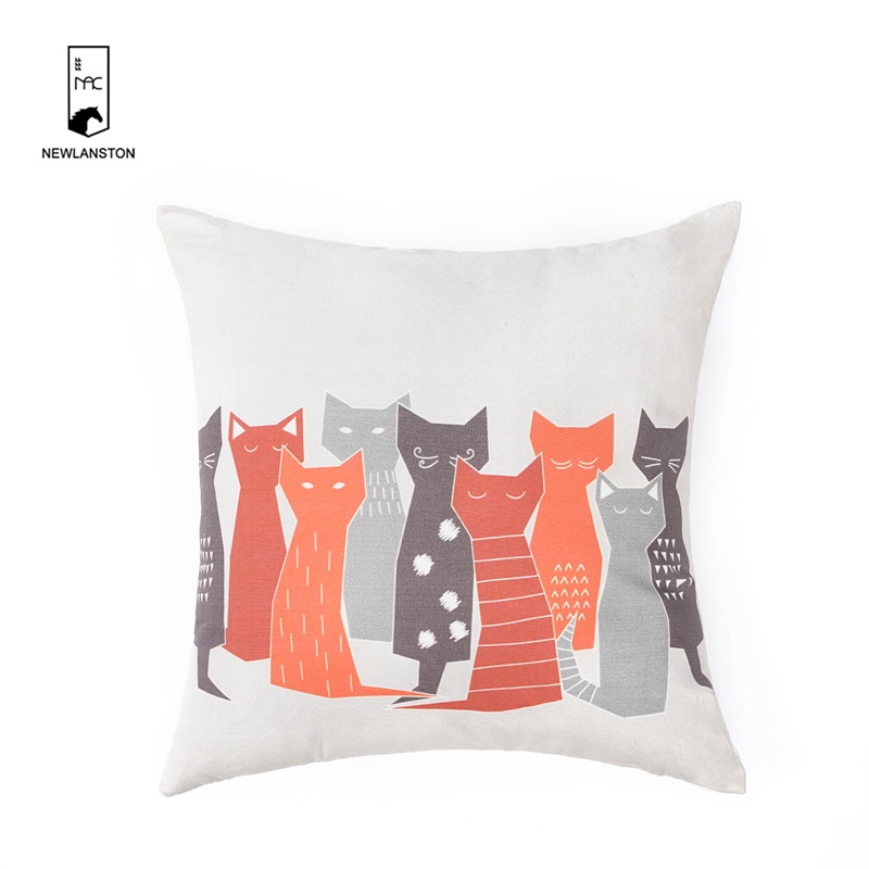 45x45 Digital printed cotton Cushion cover 