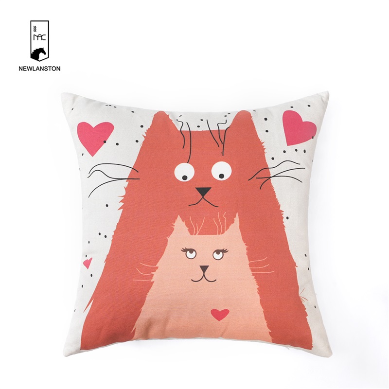 45x45 Digital printed cotton Cushion cover 