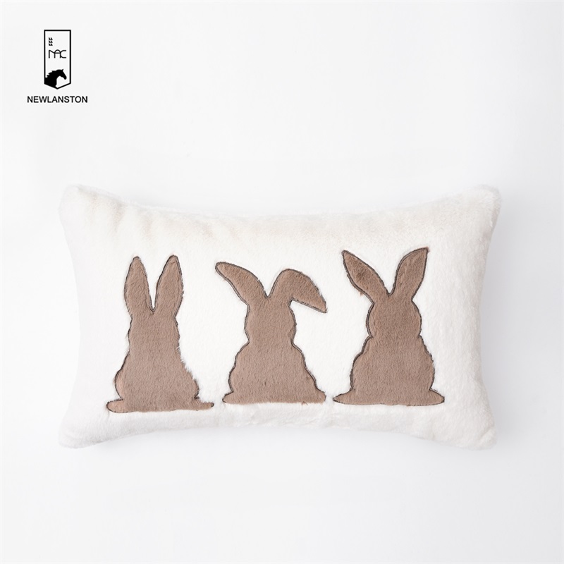 50x30 Patchwork embroidery Cushion cover 