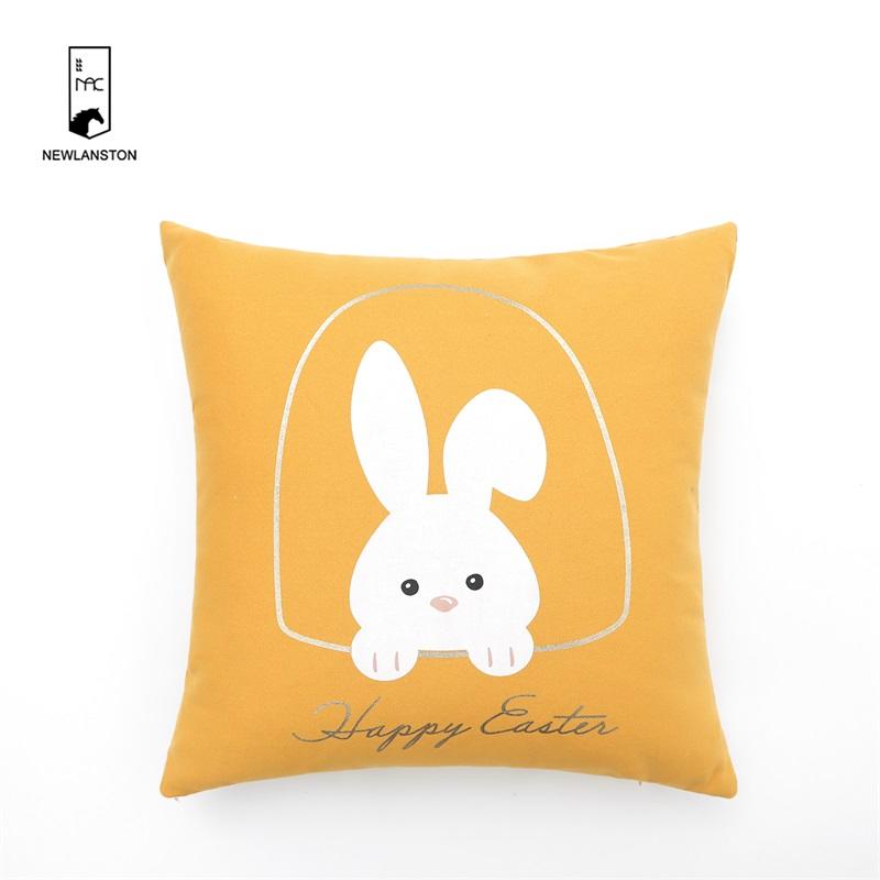 45x45 Printed recycled cotton Easter Day 
