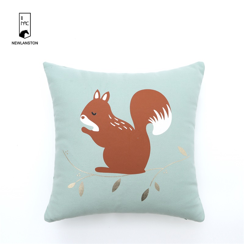 45x45 Printed recycled cotton Easter Day 