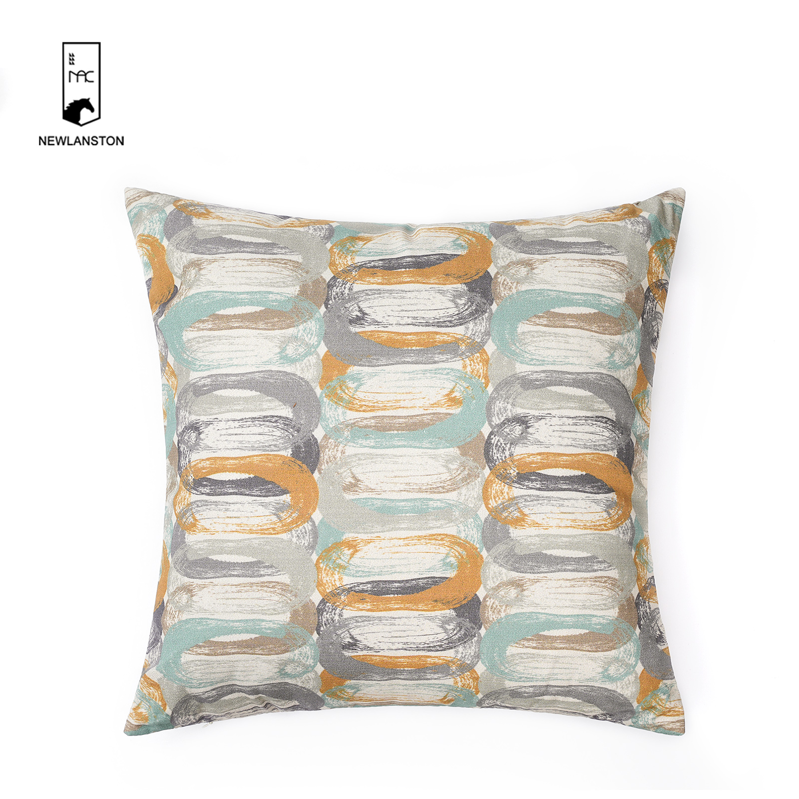 45x45 Digital printing cotton Geometric style Cushion cover 