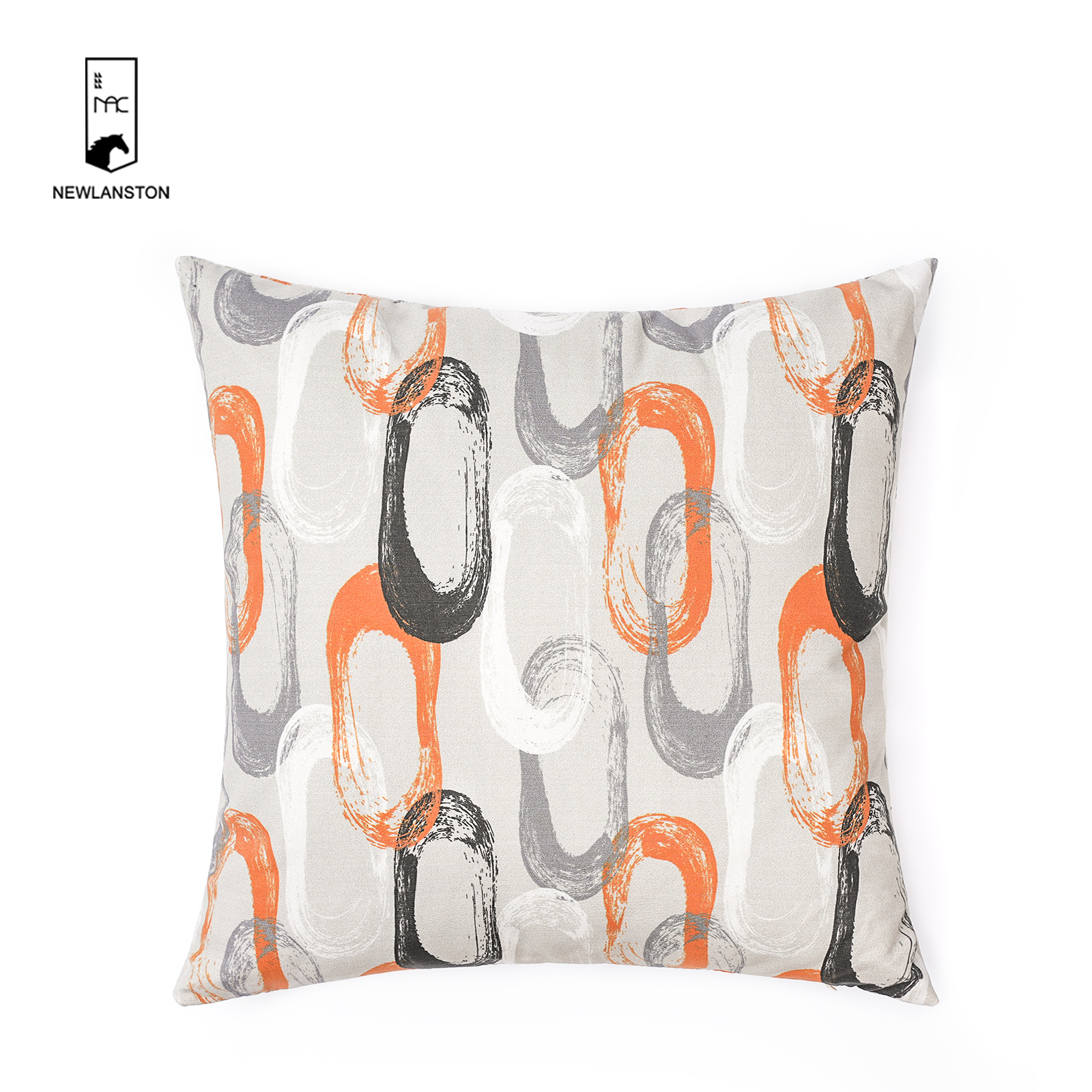 45x45 Digital printing cotton Geometric style Cushion cover 