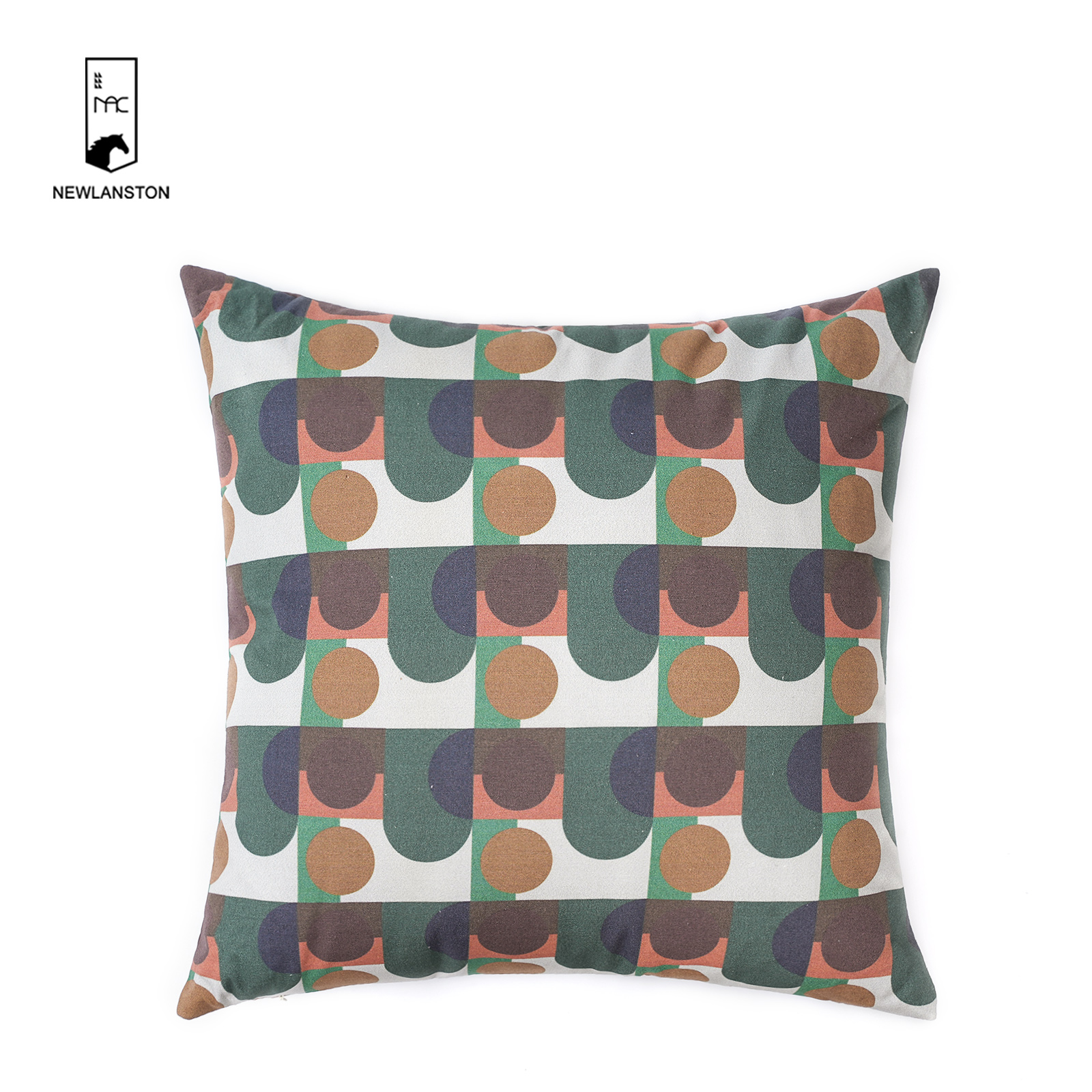 45x45 Digital printing cotton Geometric style Cushion cover 